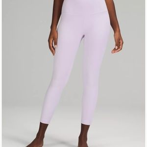 NWOT lululemon Align Leggings, 25”